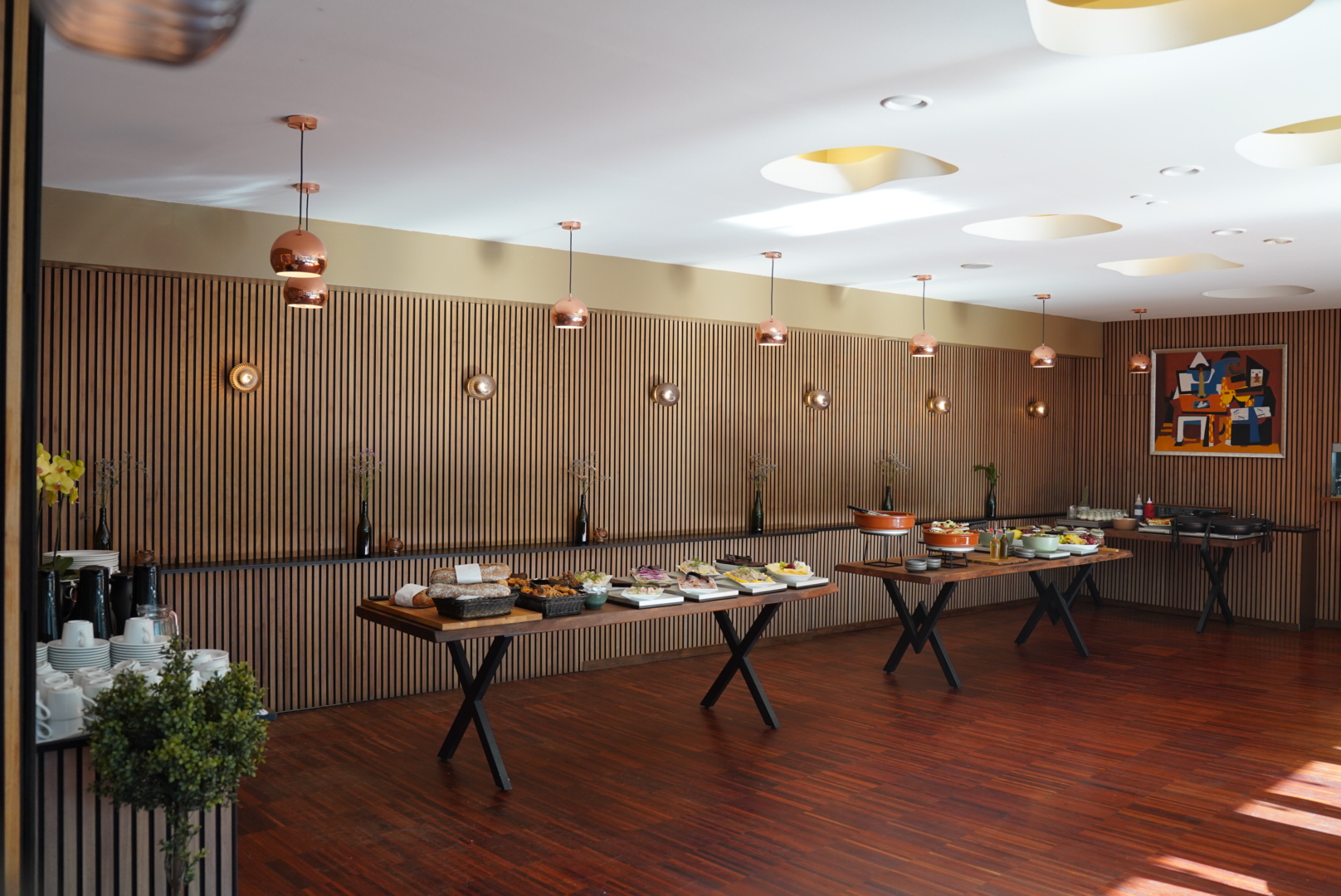 Selskabslokaler i Lyngby med skræddersyet menu